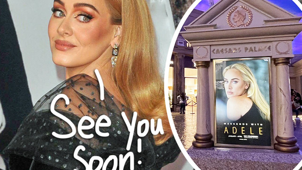 She's Baaack! Adele Is Coming Out Of Hiding To Live It Up In Vegas