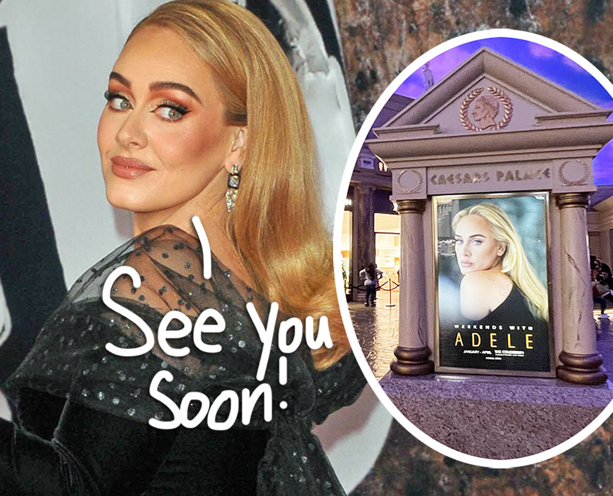 Adele Finally Reschedules Her Controversially Canceled Vegas Shows See What She Had To Say