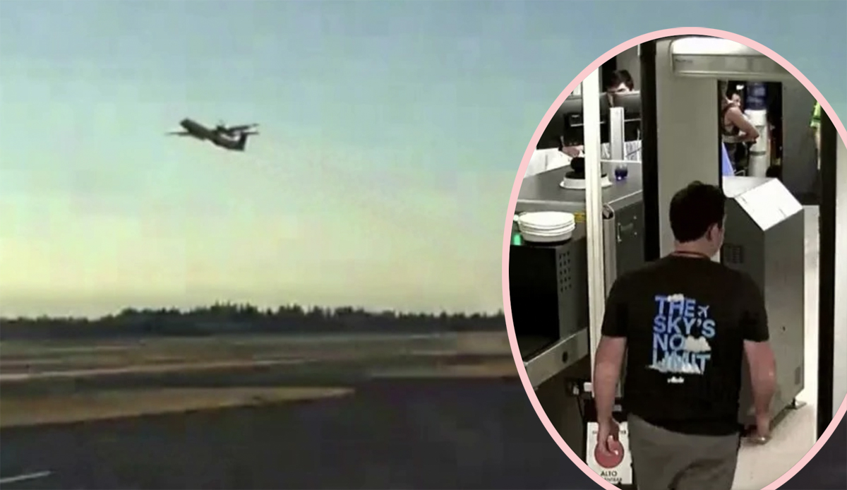 #CCTV Footage Shows Airport Baggage Handler STEALING Plane Before Crashing Into Nearby Island!