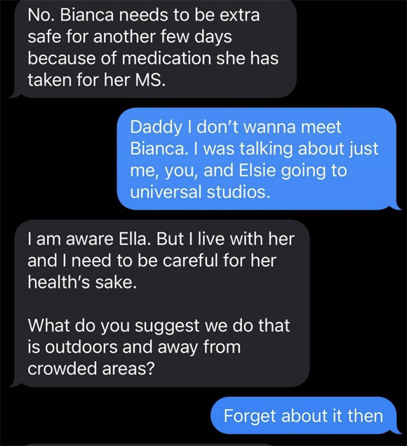 Alice Evans Ioan messages