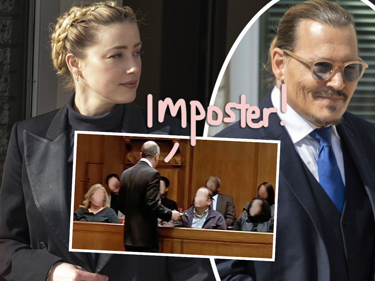 #Amber Heard Lawyers Claim Johnny Depp-Favoring Juror Was There Under FALSE PRETENSES!
