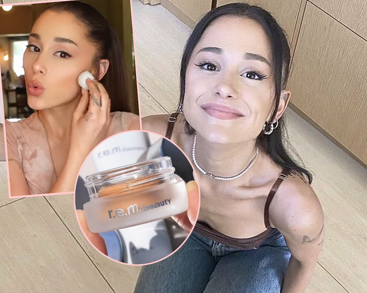 #Ariana Grande Claps Back After Critic Suggests She Focus More On Music Than Her Beauty Brand!