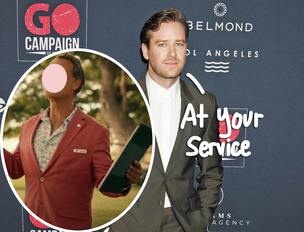 #Is Armie Hammer REALLY A Concierge In The Caymans Following His Scandals?!