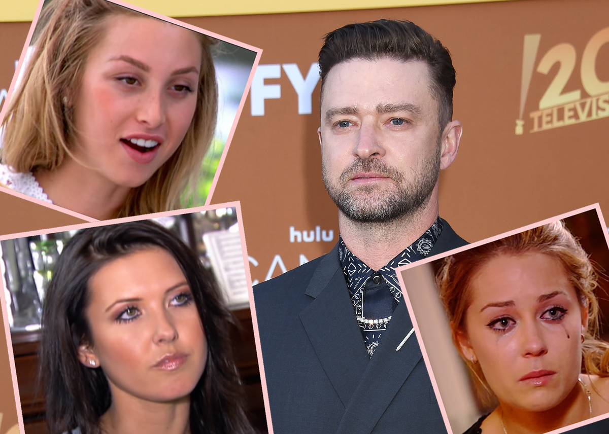 #Audrina Patridge Recalls When ‘Rude’ Justin Timberlake ‘Devastated’ Lauren Conrad & Whitney Port At VMAs