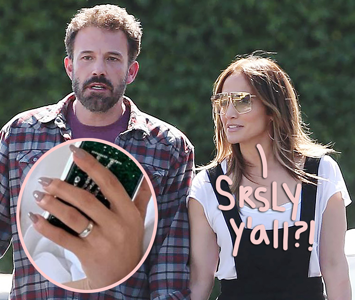 #Jennifer Lopez’s Wedding — & Her Ring — Are Seriously Being Crapped On By Some Fans! Why???