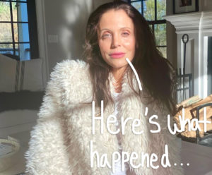 Bethenny Frankel Reveals The REAL Reason She Left RHONY! - Perez Hilton