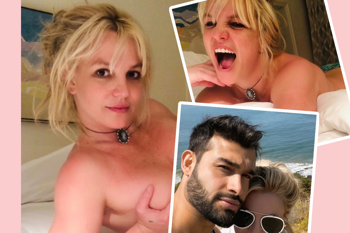 Britney Spears In The Nud
