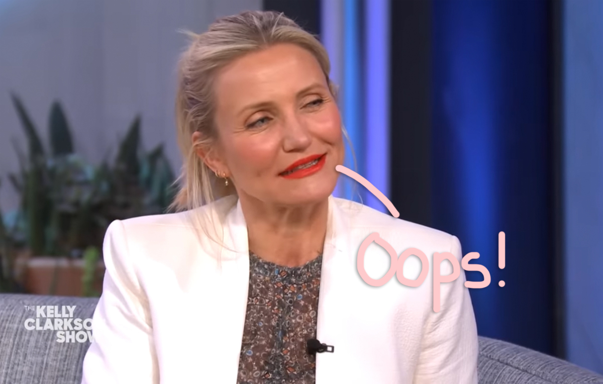 #Cameron Diaz Claims She Was Once Used As A Drug Mule Before Landing Breakout Role In The Mask!