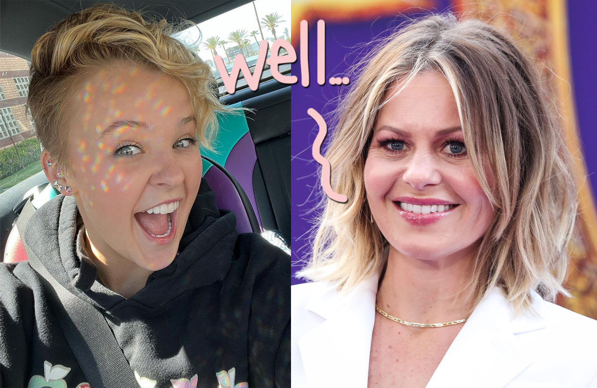 #Candace Cameron Bure CALLS JoJo Siwa To Find Out Why She Named Her The ‘Rudest’ Celebrity — WATCH!