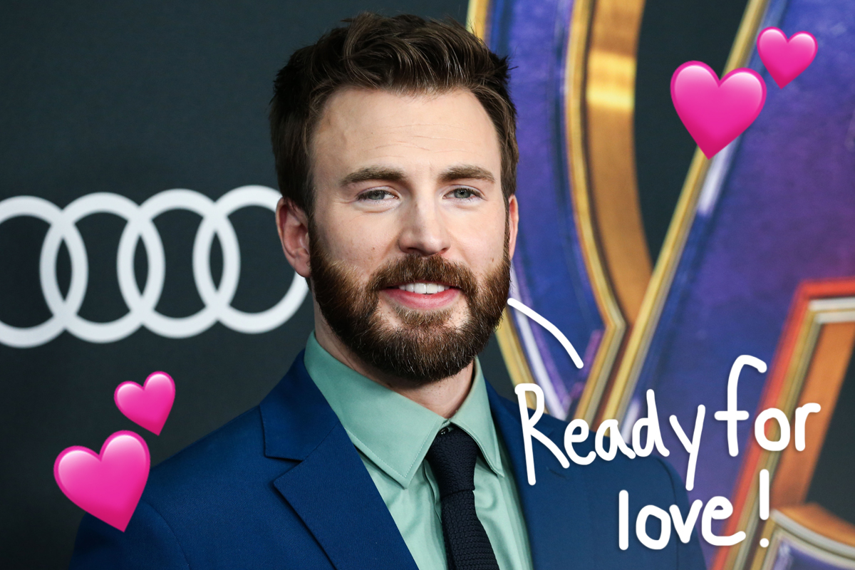 #Chris Evans Is ‘Laser-Focused On Finding A Partner’ To Share His Life With!