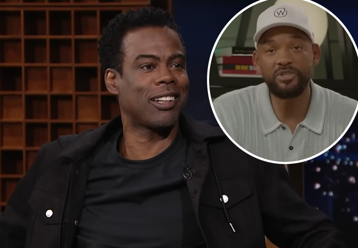 #Chris Rock Jokes About Being Slapped By ‘Suge Smith’ Hours After Will Smith’s Apology Video