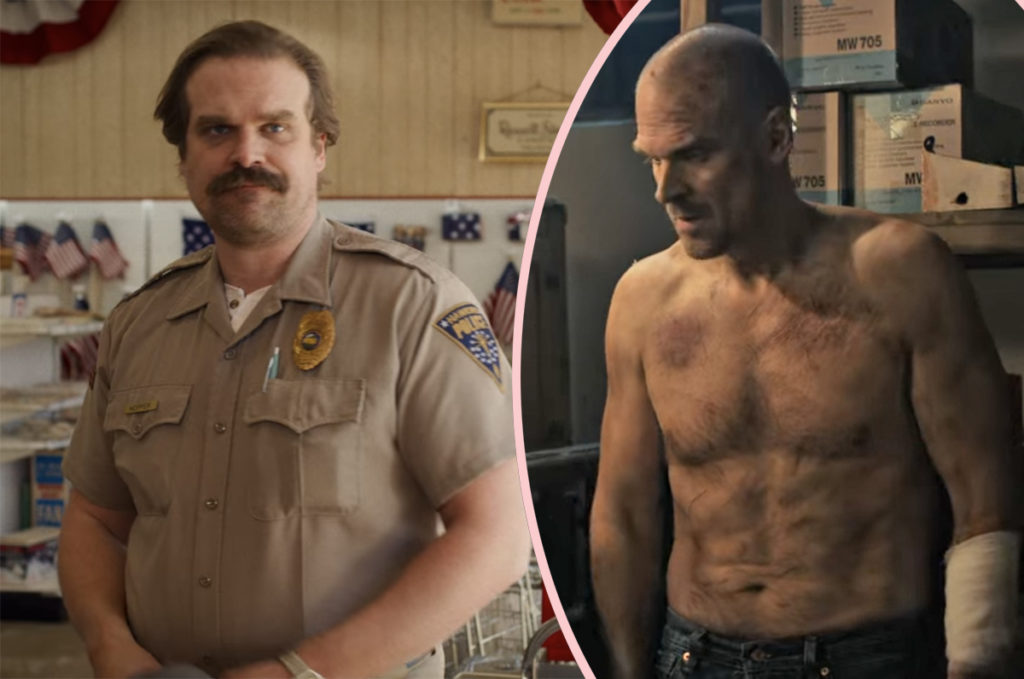 The Saddest Thing In Stranger Things Season 4 Is This Will Byers Easter  Egg - Perez Hilton