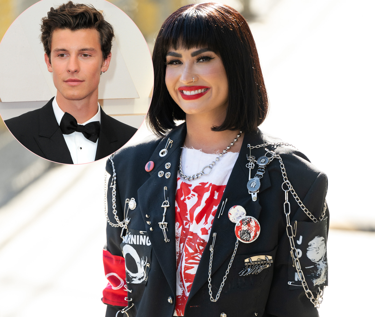#Demi Lovato Sympathizes With Shawn Mendes For Prioritizing Mental Health Over Career: ‘I Know What It’s Like’