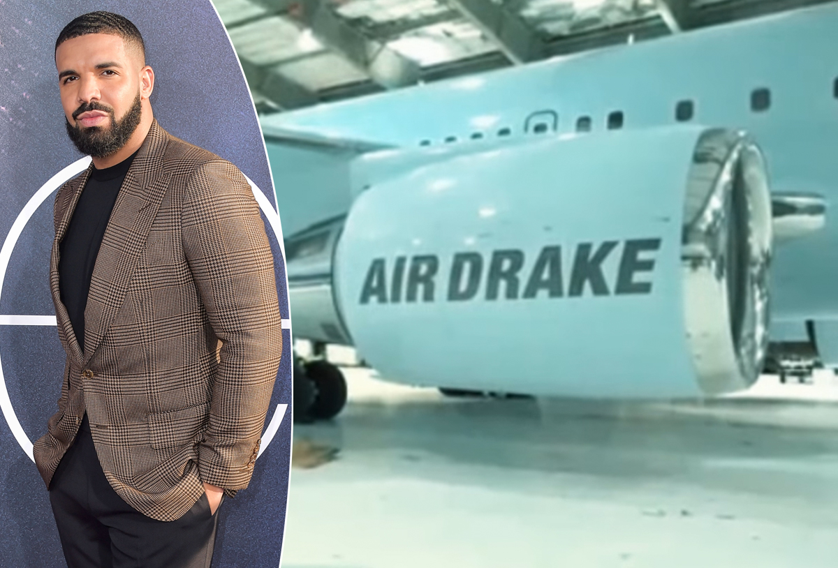 #Drake Defends His Private Plane’s 14-Minute Flight Last Month After Facing Backlash!