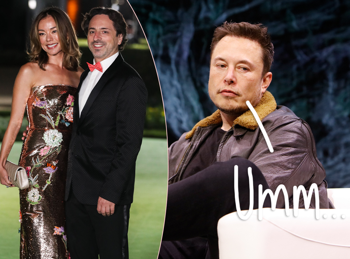 #WHAT?! Elon Musk Reportedly Had An Affair With The Wife Of Google Co-Founder & Friend Sergey Brin — Leading To Their Divorce!