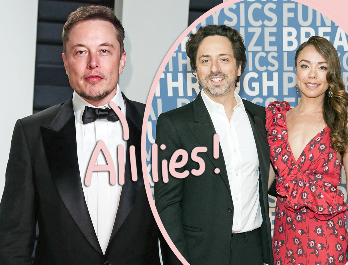 #Elon Musk DENIES Affair With Google Co-Founder Sergey Brin’s Wife — Claims He Hasn’t ‘Had Sex In Ages’!