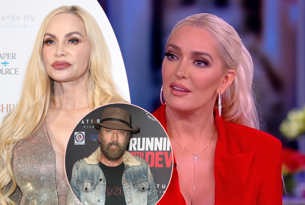 #Nicolas Cage’s Ex-Girlfriend Christina Fulton Slaps Erika Jayne With A $700K Lawsuit Over Alleged Stolen Funds!