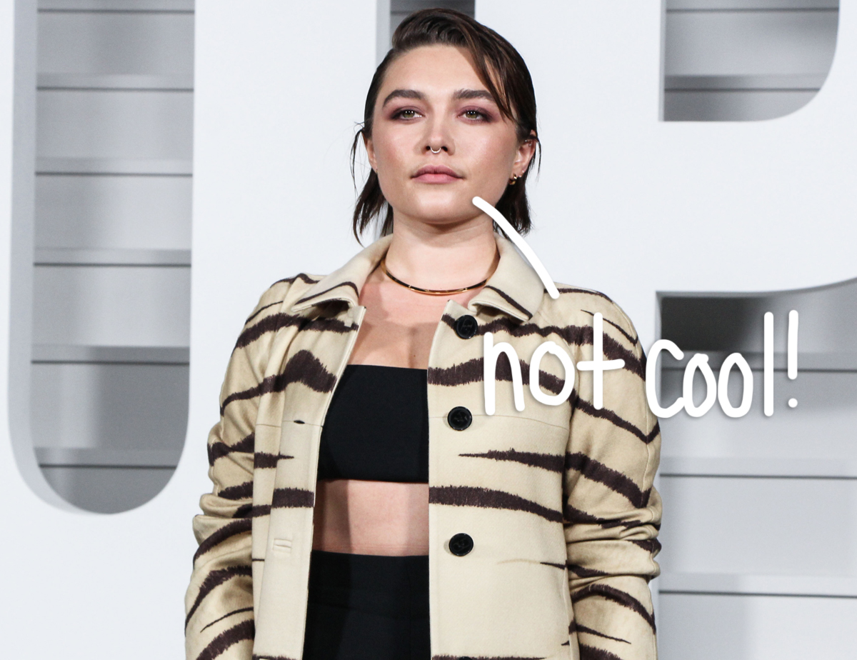 #Florence Pugh Calls Out Body-Shaming Comments She’s Received Over Her Nipple-Exposing Gown: ‘Why Are You So Scared Of Breasts?’