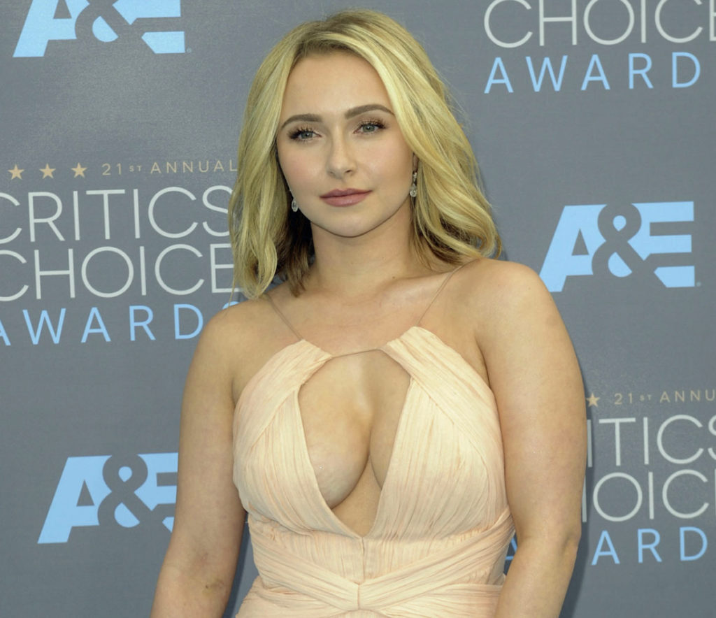 Hayden Panettiere Reveals Secret Addiction Battle -- Says Her Team Would Give Her 'Happy Pills' At Just 15 Years Old