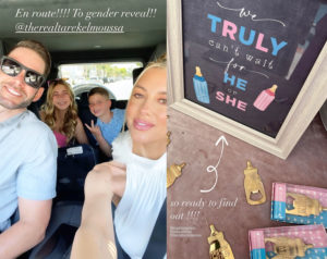 IT’S A…? Heather Rae Young & Tarek El Moussa Reveal Sex Of Their First