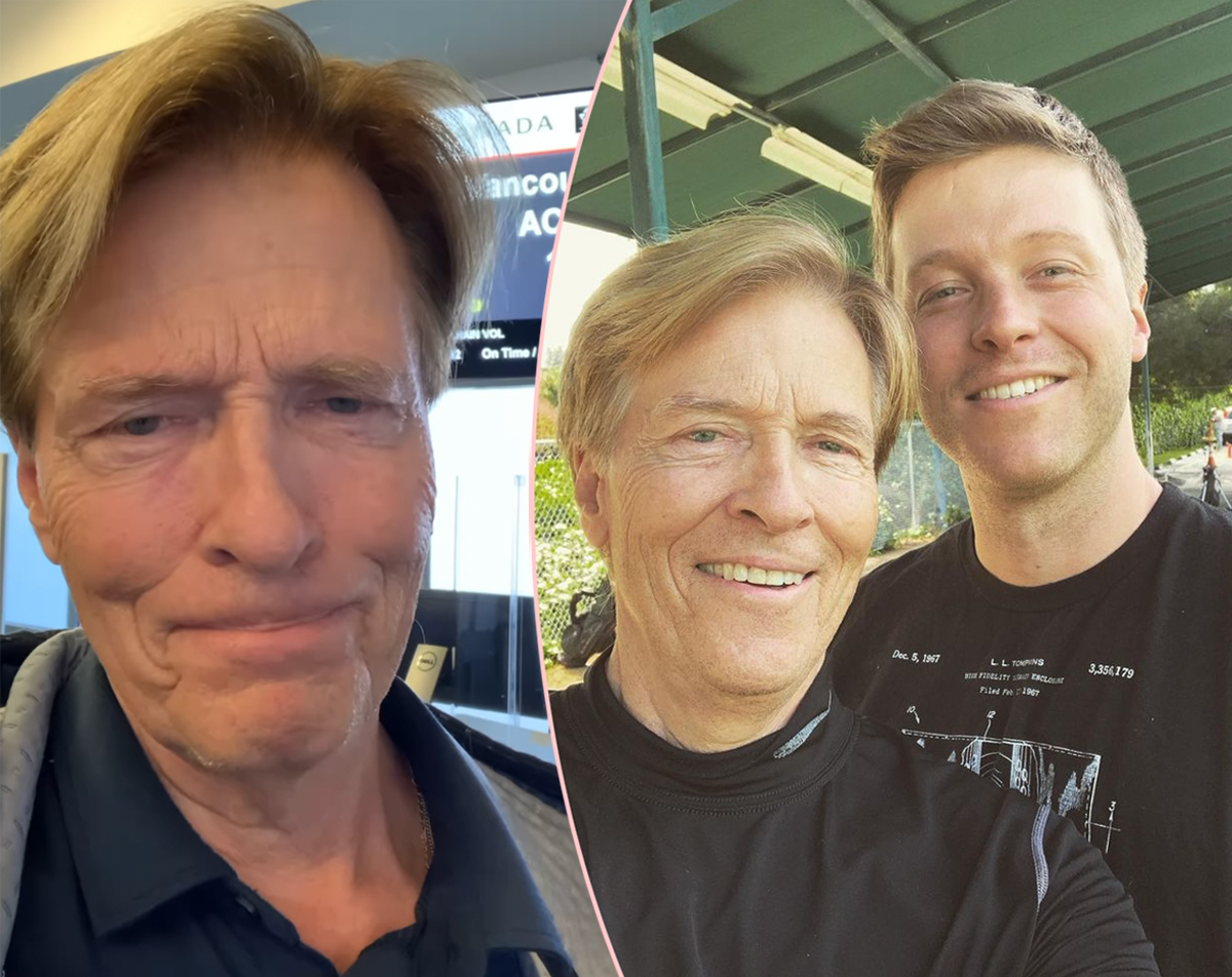 #General Hospital’s Jack Wagner Speaks Out For The First Time After Son Harrison’s Death