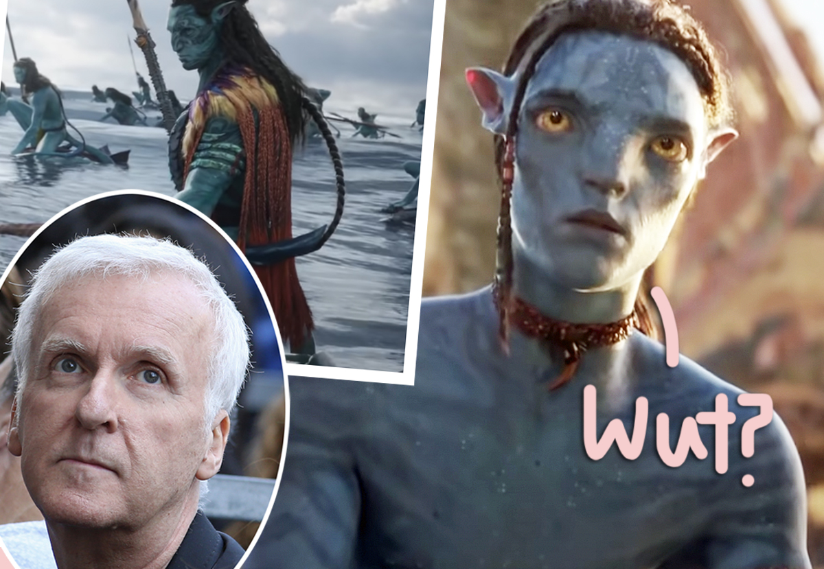 #James Cameron Urges People To PEE During His New Avatar Movie! Huh??