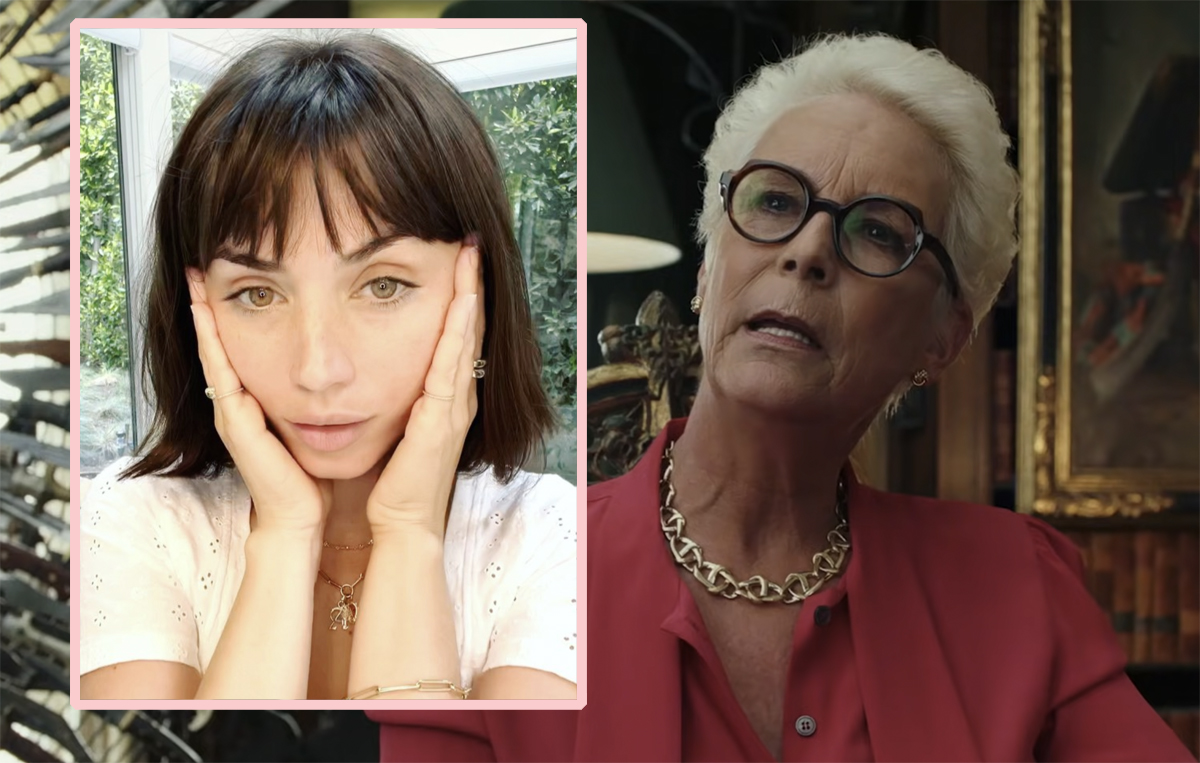 #Jamie Lee Curtis Admits She Was Accidentally Racist Toward Ana De Armas On Knives Out!