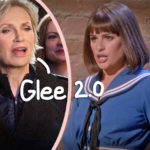 Jane Lynch FINALLY Reacts To Lea Michele's Funny Girl Casting!