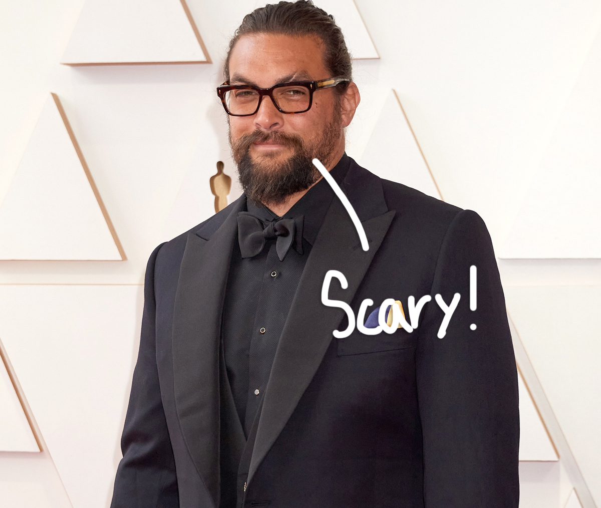 #Jason Momoa Involved In Terrifying Head-On Collision In Los Angeles!
