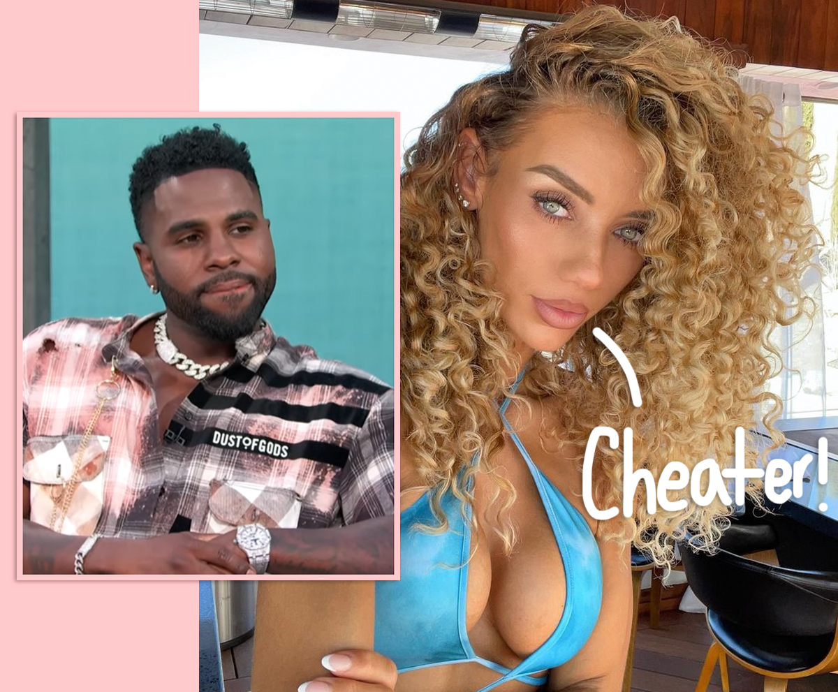 #Jason Derulo’s Ex Jena Frumes Claims Singer ‘Constantly’ Cheated!
