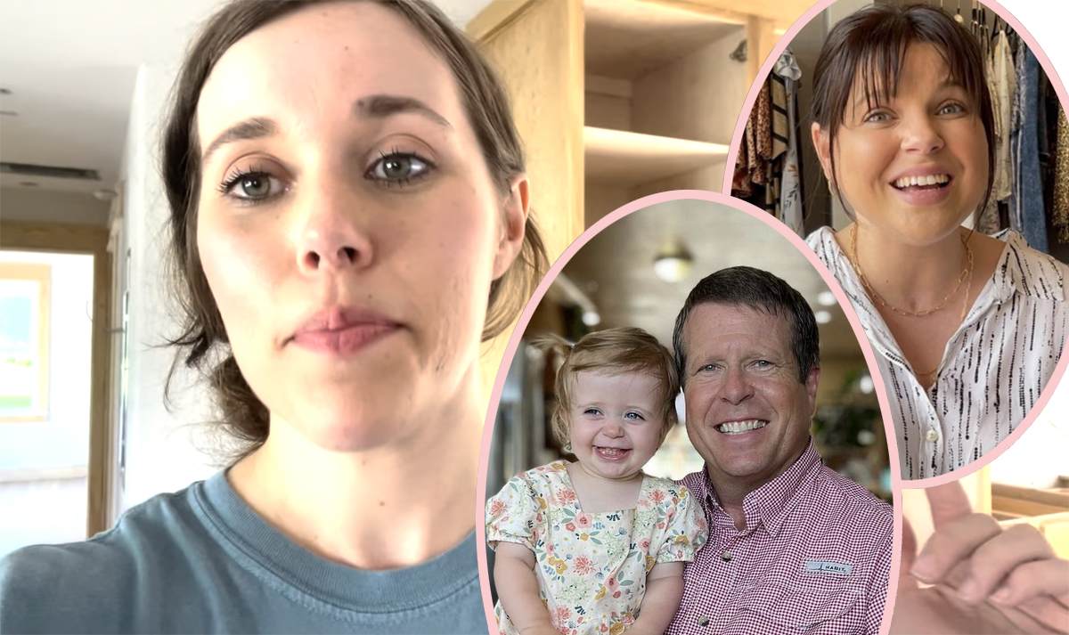 #Jessa Duggar DEFENDS Disgraced Dad Jim Bob… As Cousin Amy Blasts Family Members Who ‘Can’t Be Trusted’