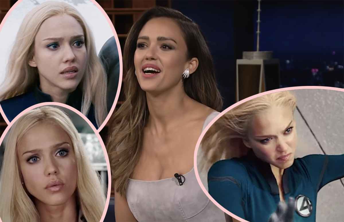 ##MarvelSoWhite? Jessica Alba Blasts Very ‘Caucasian’ MCU Years After Being Whited Up For Fantastic Four