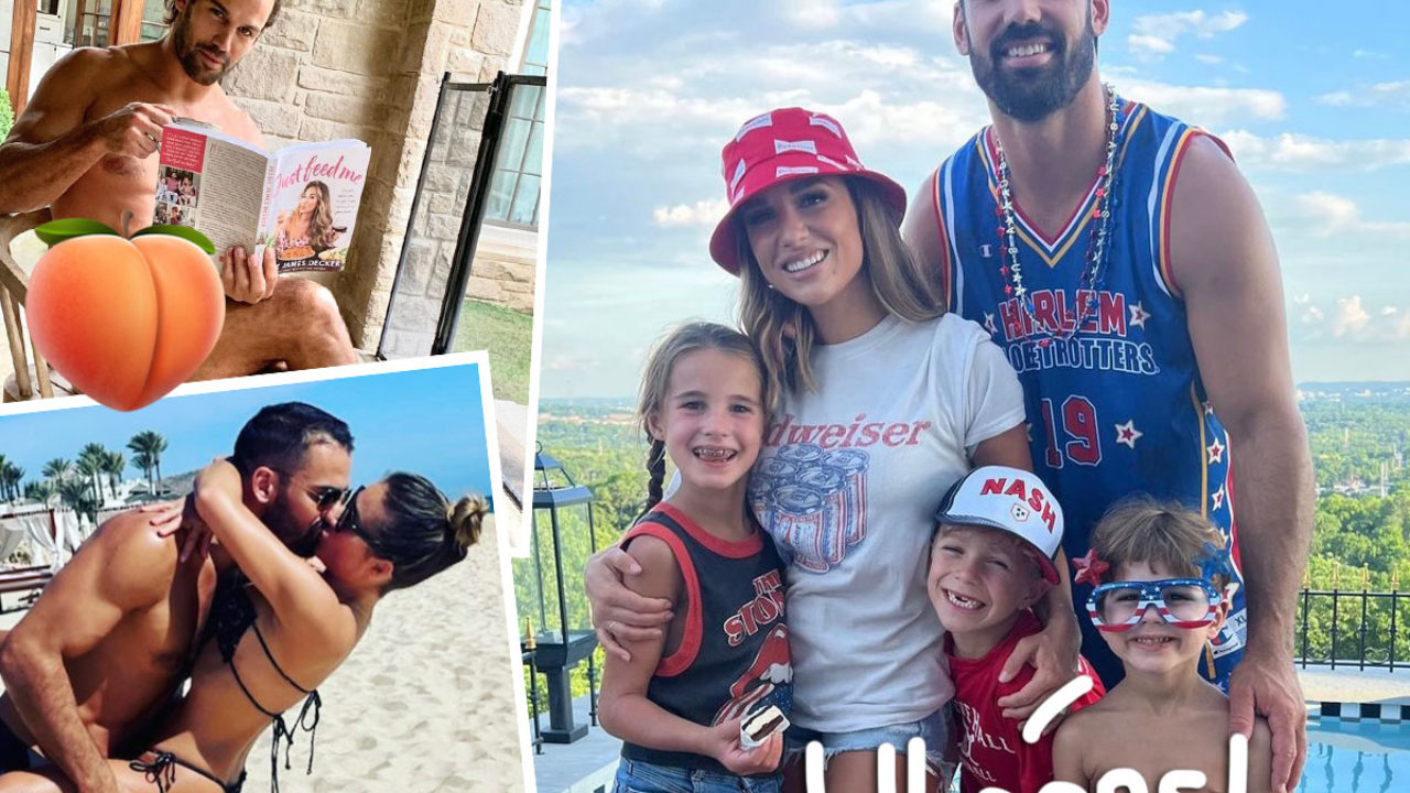 Eric Decker's Son Accidentally Shares Photo of His Dad in the Shower on  Instagram, Eric Decker, Jessie James Decker