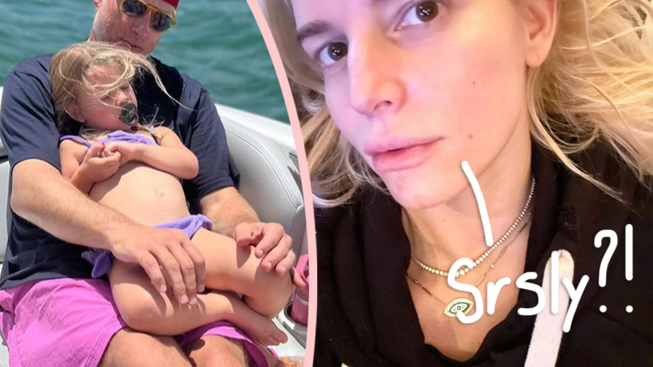 Jessica Simpson Mom-Shamed After Instagram Post of Daughter Birdie
