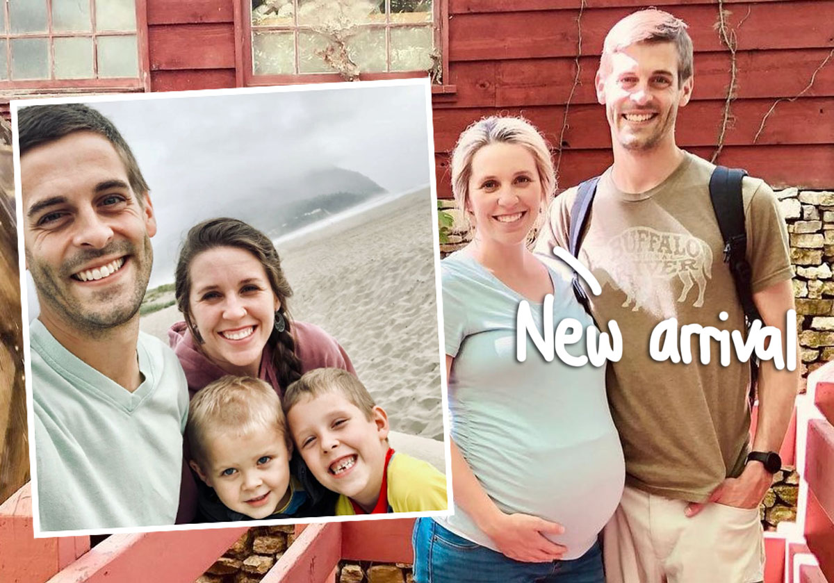 #Jill Duggar & Derick Dillard Welcome Third Baby Boy — And Reveal Special Meaning Behind His Name!