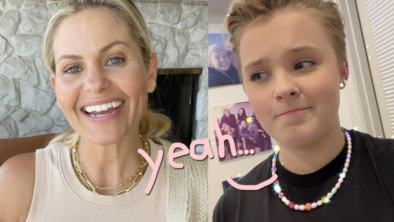 JoJo Siwa doesn't regret calling Candace Cameron Bure out for being  'rudest' star she's ever met