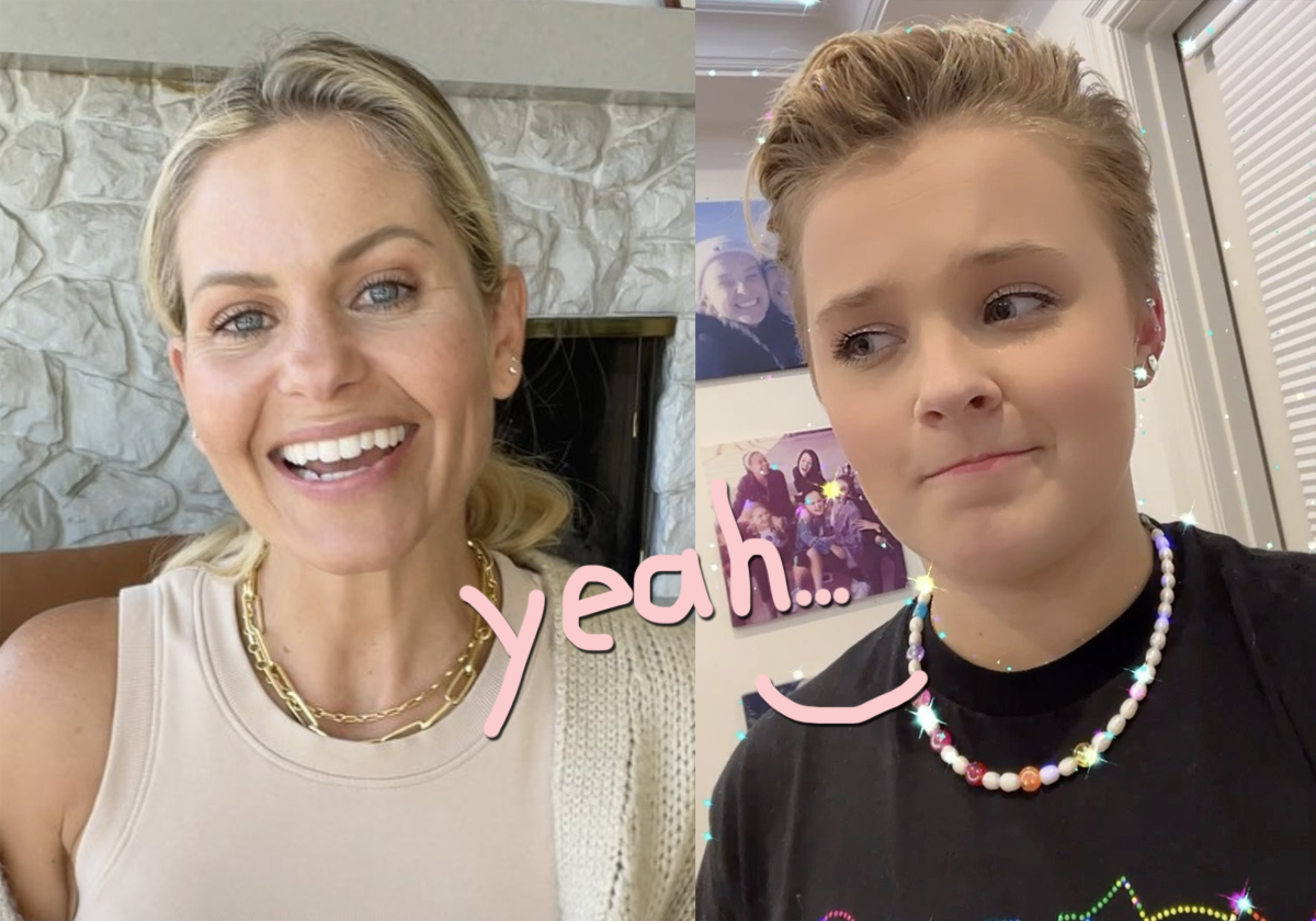 Jojo Siwa Exposed Candace Cameron Bure As The Rudest Celebrity Shes Met In Hollywood Whoa