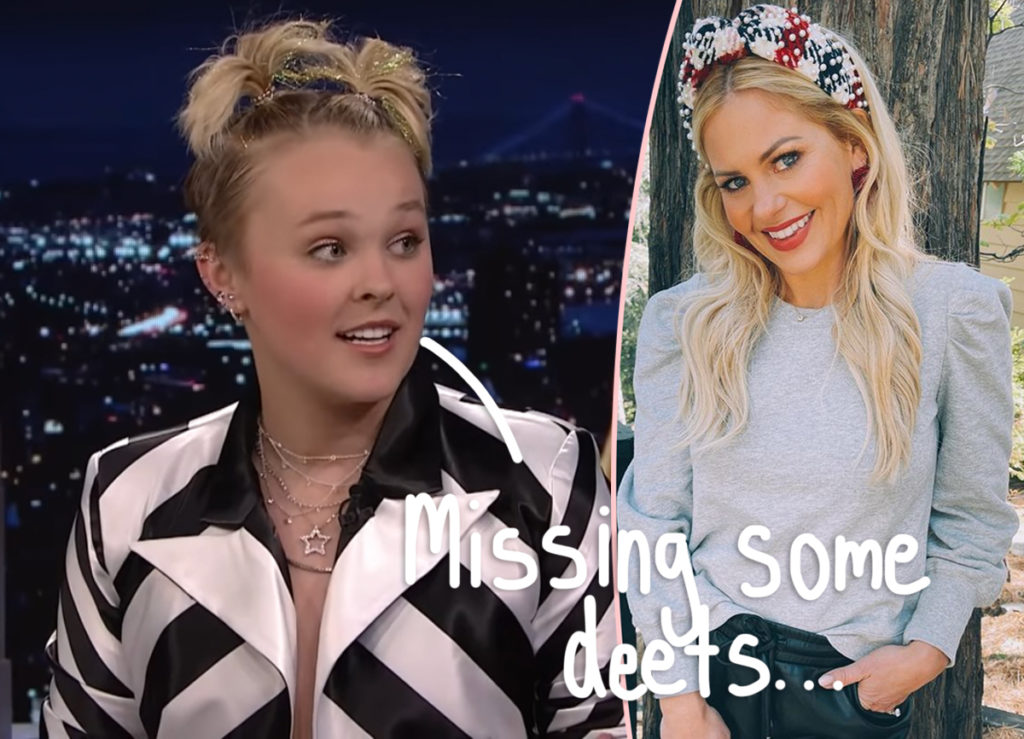 Jojo Siwa Claims Candace Cameron Bure Left Out Details From Their Call As Actress Shares More