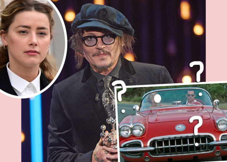 Johnny Depp Sparks Romance Rumors With Mystery Woman In Italy! - Perez ...