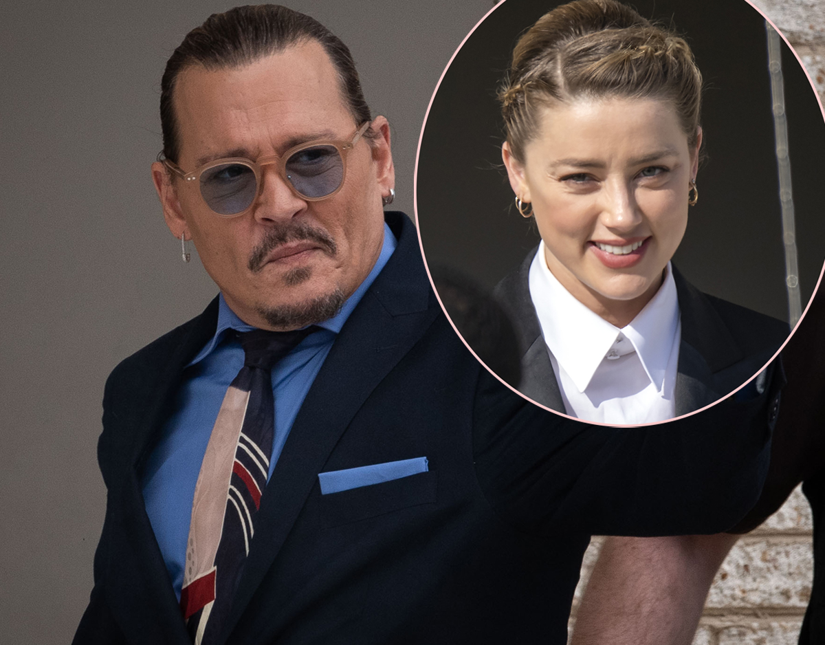 #Johnny Depp Ordered To Pay The ACLU $38K For Amber Heard Evidence!