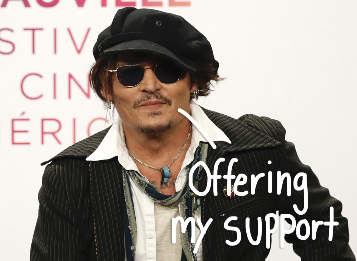 #Read Johnny Depp’s Sweet Foreword For Children’s Book Written By Make-A-Wish Cancer Survivor He Met Years Ago
