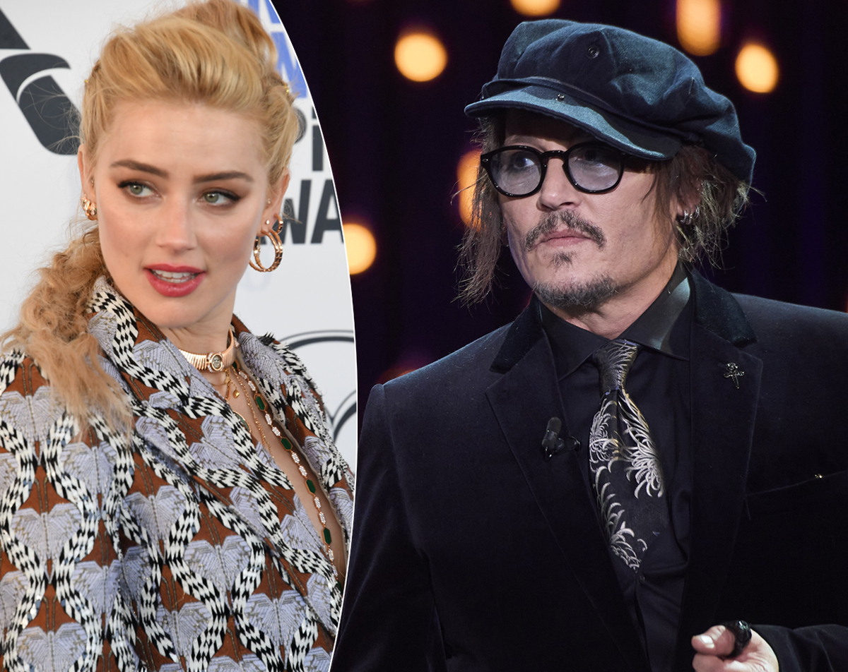 #Johnny Depp Seemingly Takes Aim At Amber Heard On New Album!
