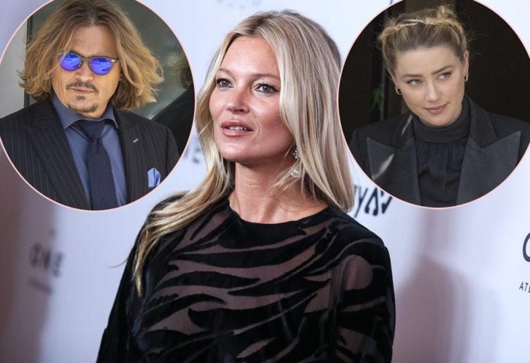 Kate Moss Explains Why She Decided To Testify In Ex Johnny Depps