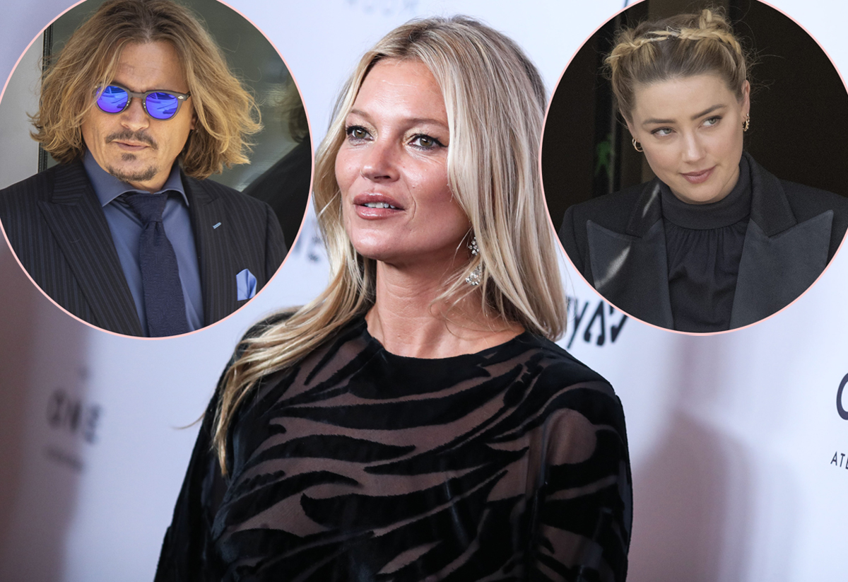 #Kate Moss Explains Why She Decided To Testify In Ex Johnny Depp’s Defamation Trial Against Amber Heard: ‘I Know The Truth’