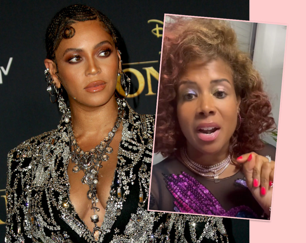 Kelis Slams Petty Pharrell Williams Over Sampling on Beyoncé Album