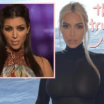 Kim Kardashian Reveals The Work She's Gotten Done On Her Face!