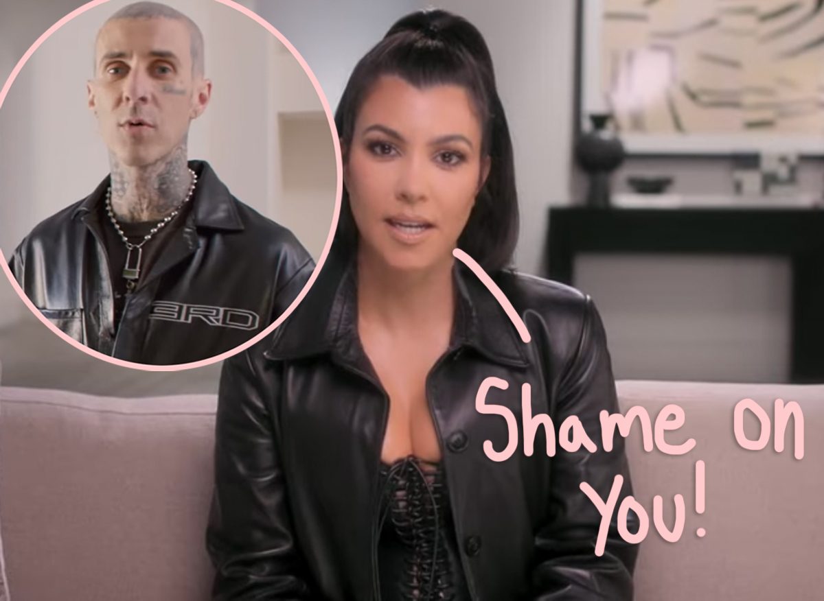 #Kourtney Kardashian SLAMS Paparazzi For ‘Monetizing Off Our Nightmare’ Amid Travis Barker’s Hospitalization