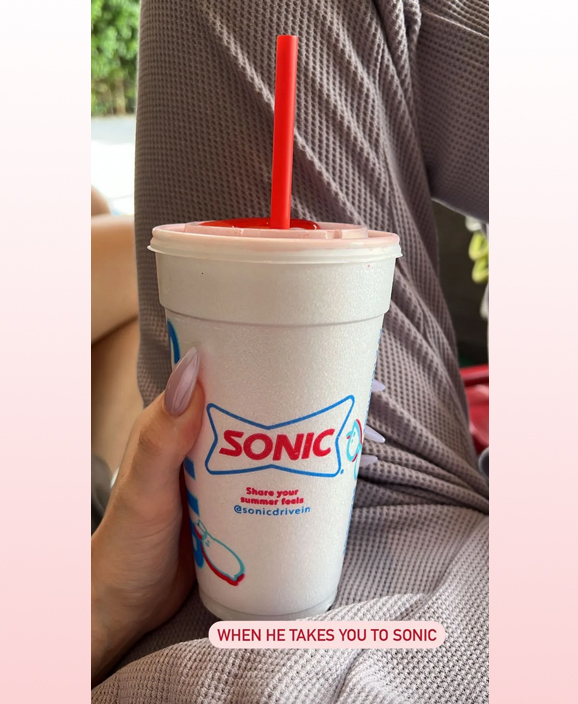 Kylie Jenner Sonic Instagram