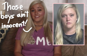 OMG, This TikToker's Defense For Flashing Her Breasts To Little Boys Is
