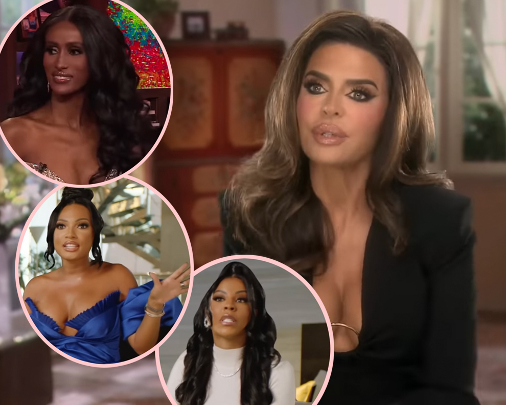 #Real Housewives Of Dubai Stars SLAM Lisa Rinna After She Tells ‘Triggered’ Fans To ‘Watch Dubai’ While Addressing Racism Claims